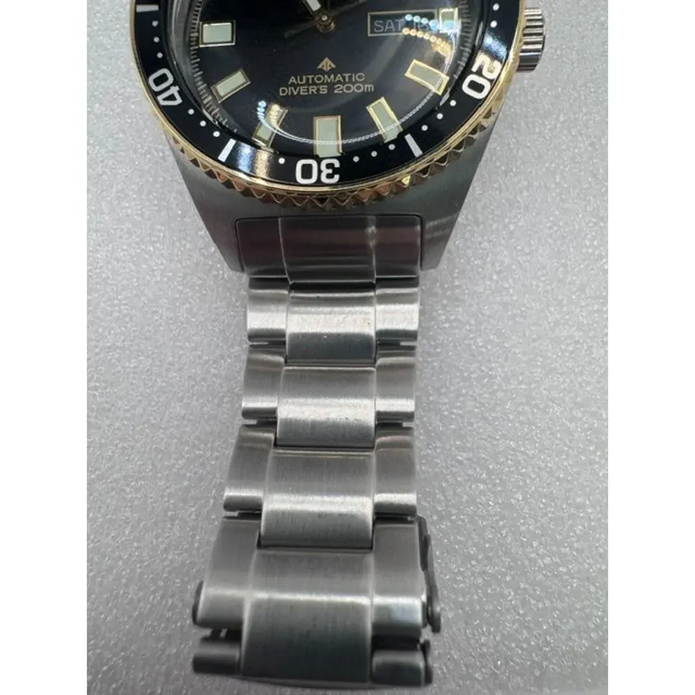 Citizen Promaster Diver NY0125-83E Automatic Black Dial Men’s Watch M-S Bracelet